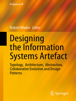 cover image of Designing the Information Systems Artefact